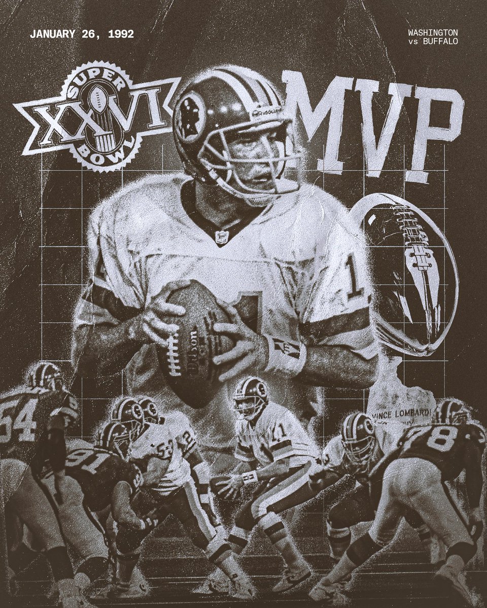 OTD: Super Bowl XXVI 🏆