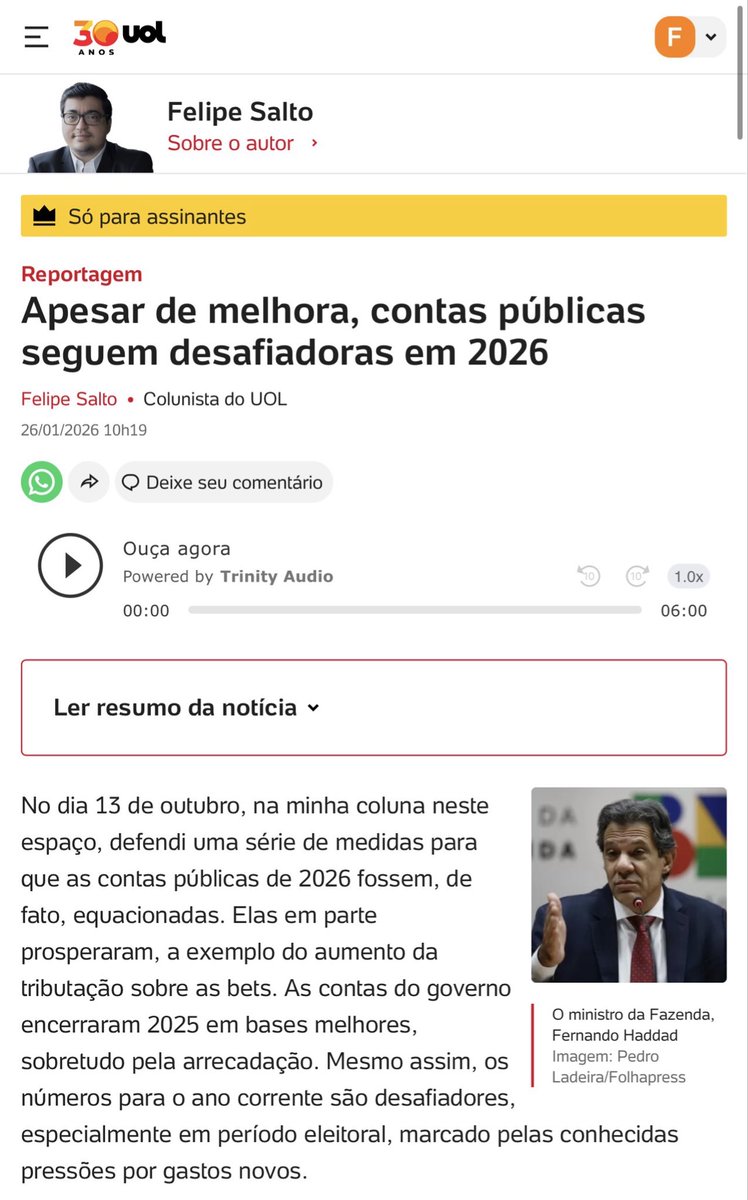 Felipe Salto tweet media