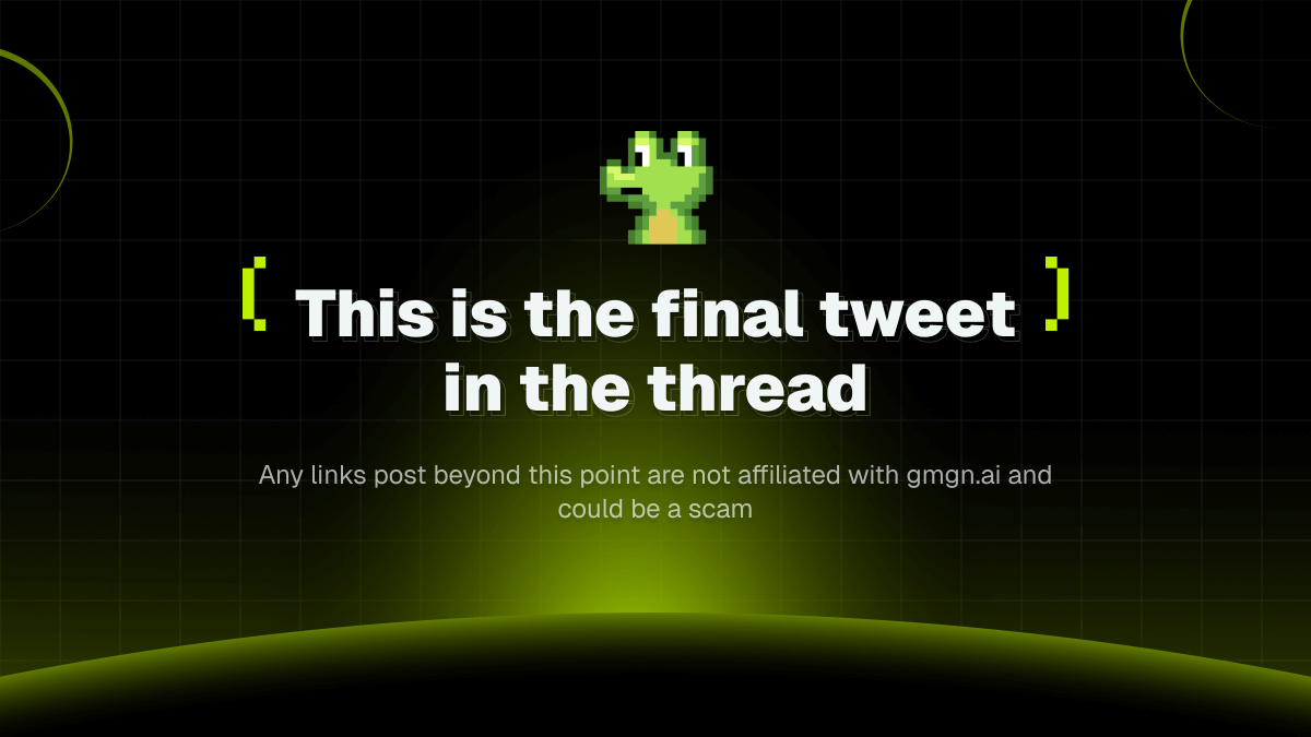 GMGN.Ai (@gmgnai) / Posts / X