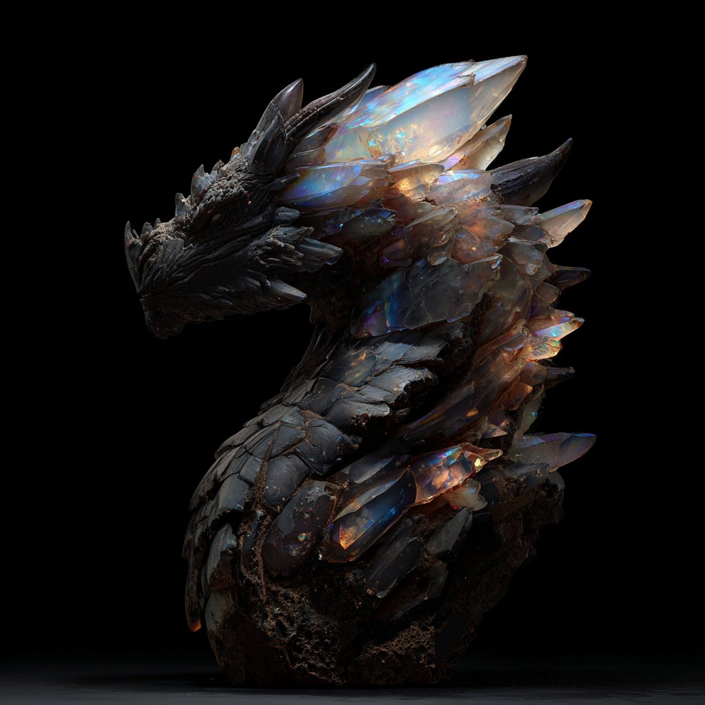 dragonblogger's tweet image. Good Morning! #dragon of the day #aiart #dragonart