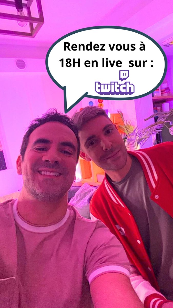 Alex Goude tweet media