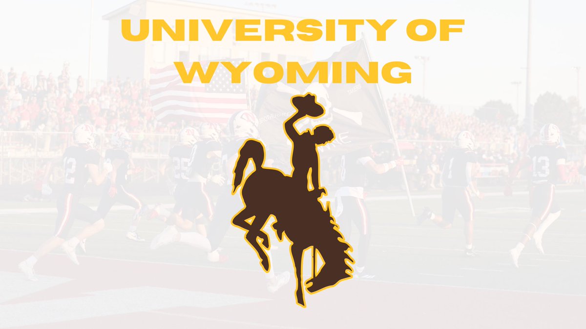 NorrisFootball's tweet photo. Thank you to Wyoming for stopping by! #WNE https://t.co/DW5HwvfP00