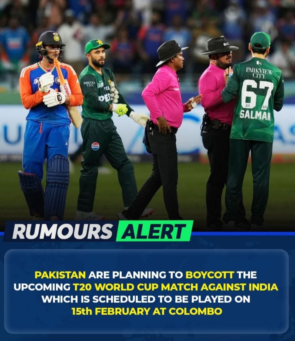 sushanthkoko's tweet photo. Pakistan must be daydreaming if they think Super Six is easy after boycotting India. Group has USA,Netherlands &amp; Namibia and let’s not forget USA already beat Pakistan in the last T20 https://t.co/yQ45ntduvJ freebies here @TheRealPCB @ICC @BCCI @JayShah #INDvsPAK #T20WorldCup2026 https://t.co/iDu6lWBDuR