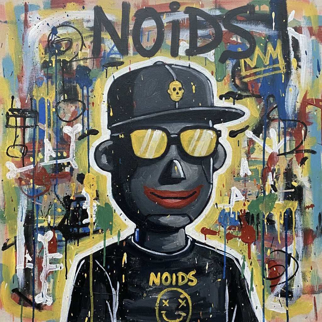 drethenoid's tweet image. NOIDS art is timeless. 🦾🦾🦾