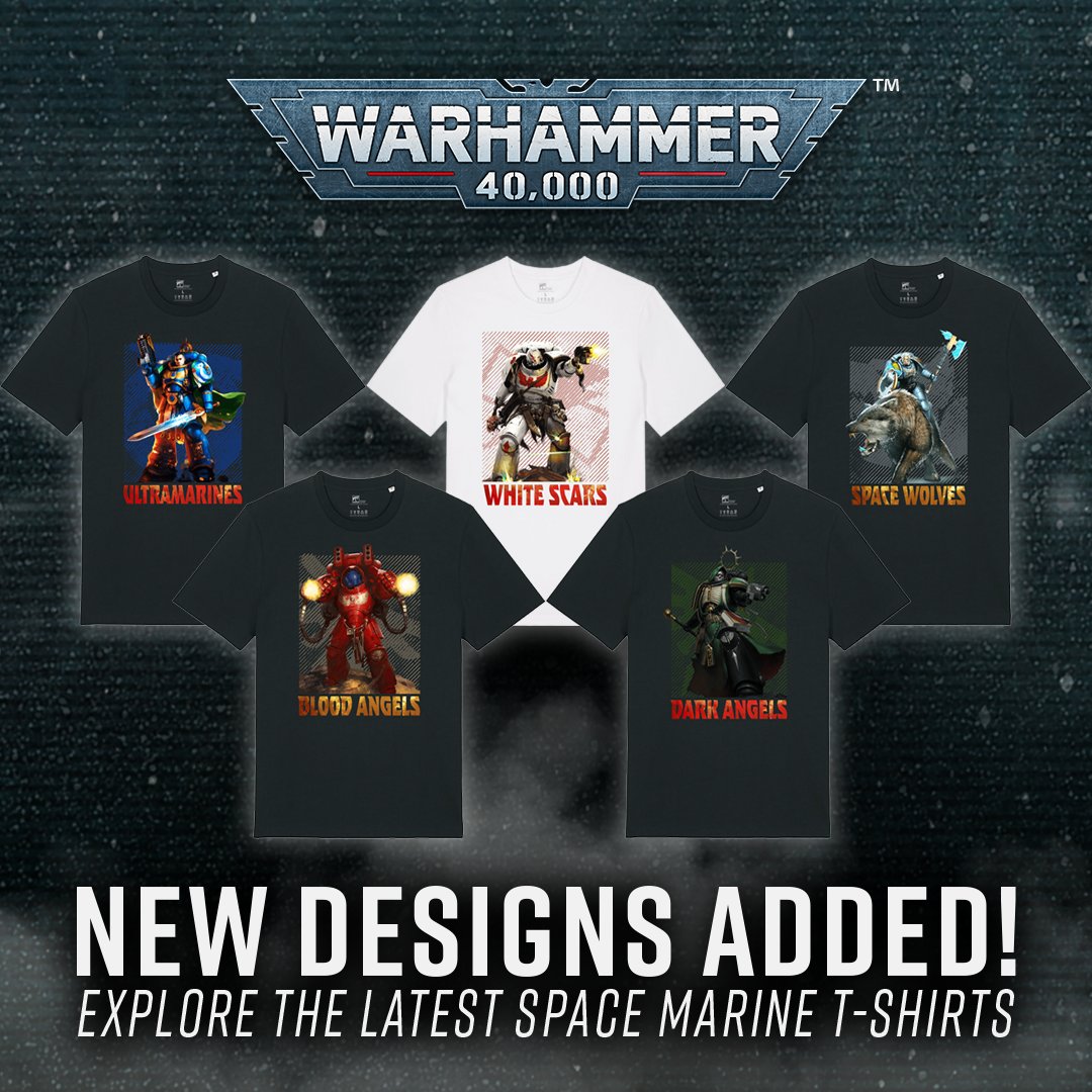 Warhammer Officially Licensed Merchandise tweet media