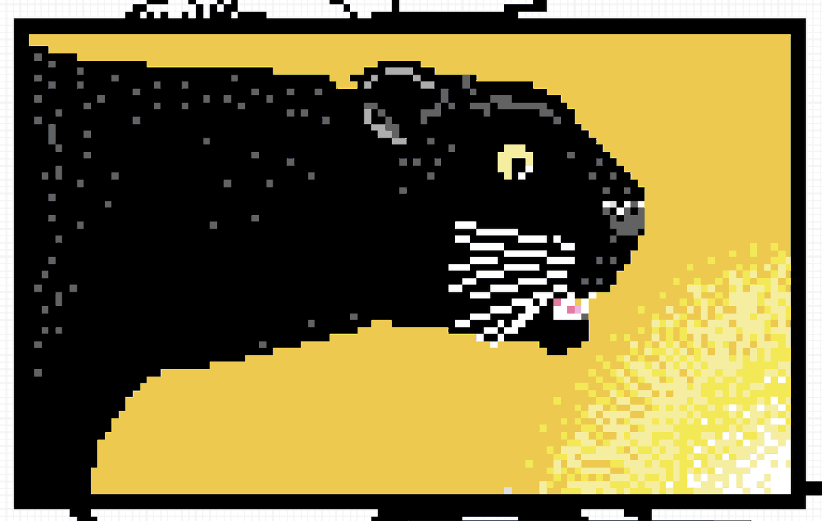 Panther

42colors.com/?x=252&y=197&z…

#42colors_art #pixelart