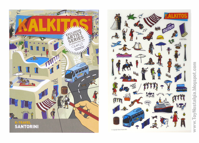 Toynostalgia's tweet image. KALKITOS
Santorini - Línea K-Travel
(Artist Series - by Chris)

Impreso en Singapur - Ideas Empire

#kalkitos #nostalgia #retro #decalcomanie #actiontransfers #prestomagix