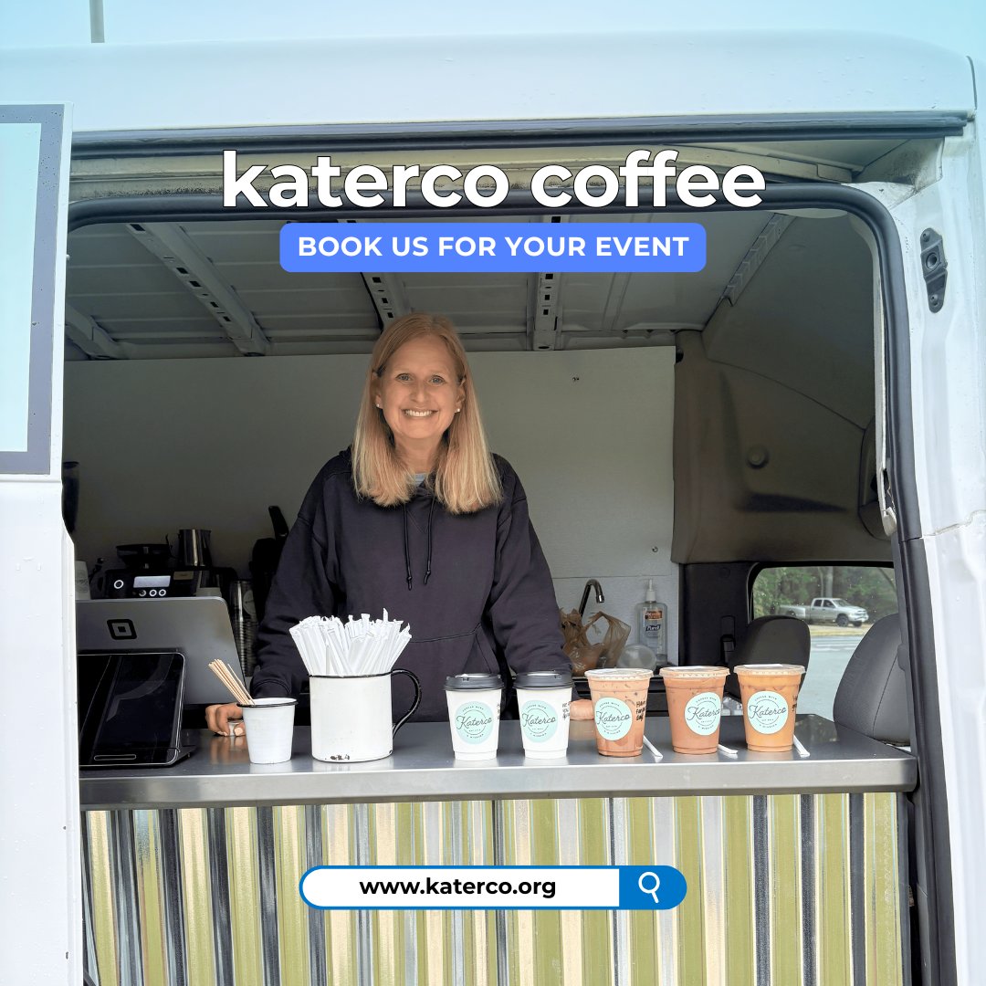 getkaterco's tweet photo. Planning something special?

From corporate events to intimate celebrations, Katerco Coffee is open for event bookings.

We don’t just serve coffee—we create warm, memorable moments your guests will remember. https://t.co/AeuqdsVT0d