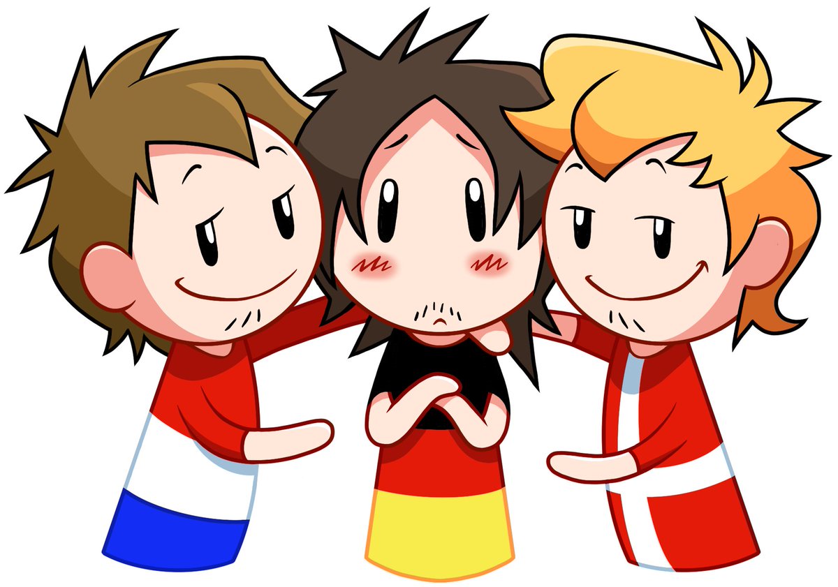 Scandinavian and the World tweet media