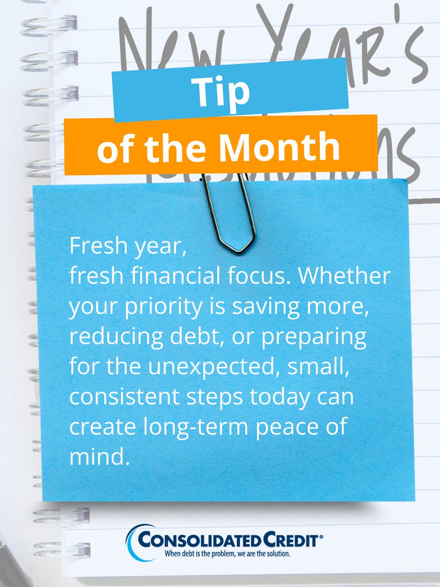 ConsolidatedUS's tweet image. 🗣️Our Tip of the Month Contest is heating up! Enter to win a $50 Amazon eGift Card. 💳✨

TO ENTER: 
❤️ LIKE this post 
👥 TAG friends (unlimited entries!) 
🔁 REPOST to spread the word

🍀 Good luck! 

#Giveaway #2026 #WinMoney #ConsolidatedCredit #DebtSucks ☎️1-844-450-1789