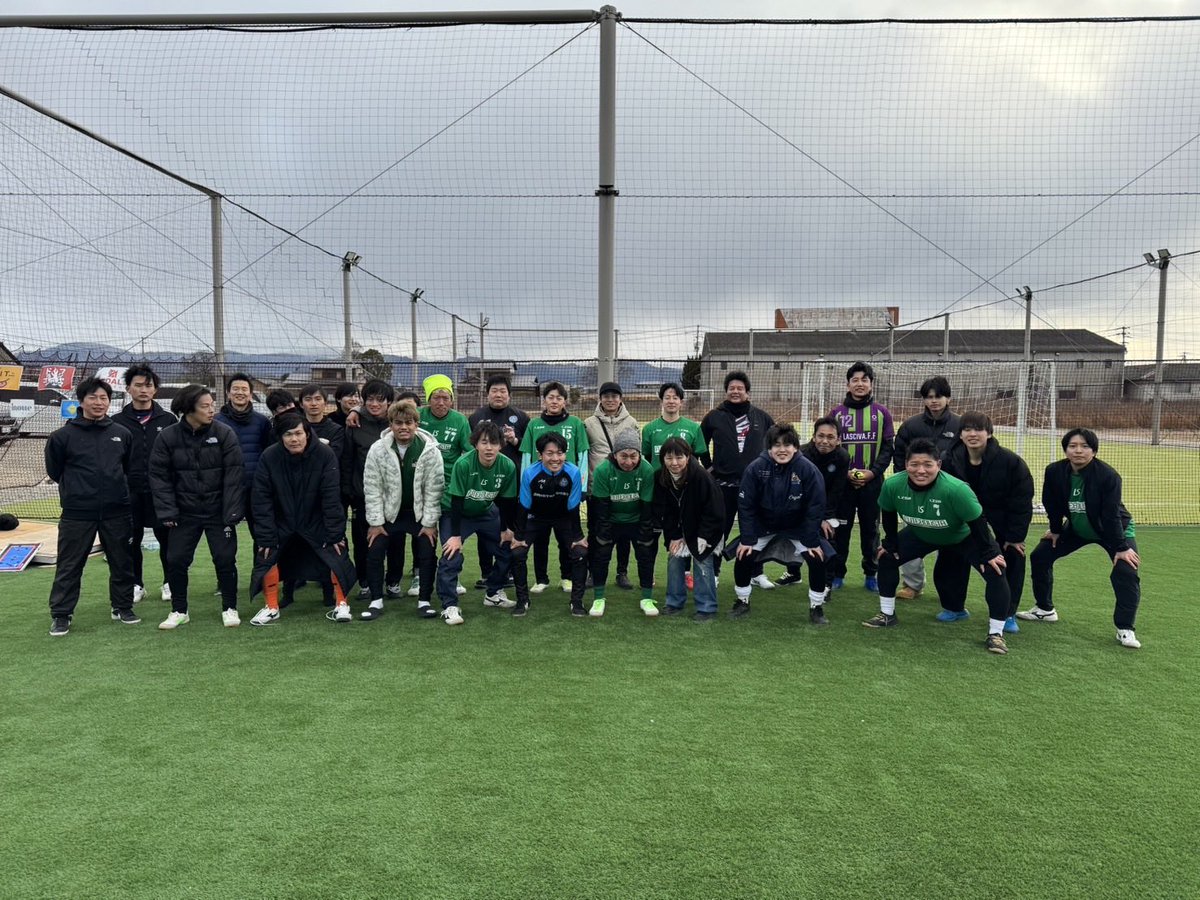 amistrewest's tweet photo. 【トレーニングマッチ結果】
2026.1.25 Sun

VS Lascive

25分ランニング×2 
4-5

25分ランニング×2

 6-0

対戦していただきましたLasciveの皆さんありがとうございました🔥 https://t.co/EMxT8buWl2