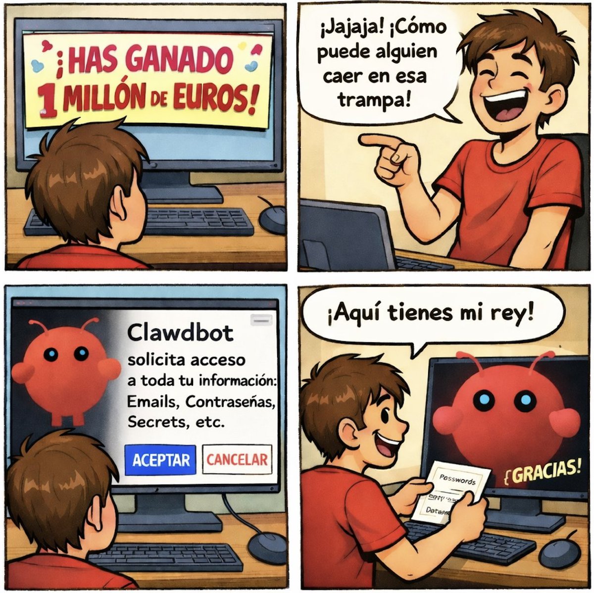 MisterVampi's tweet photo. Giliclawders.
#Memingos https://t.co/HGOX7wvczg