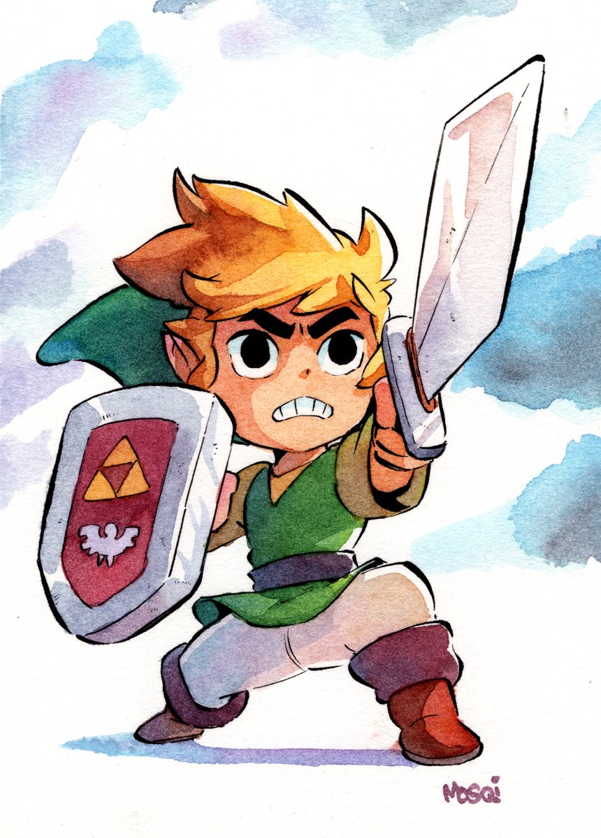 Little Link painted!