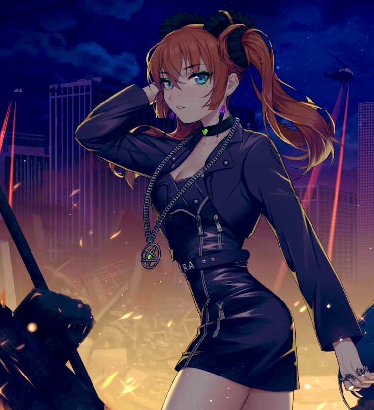 🔥Velira🔥|🎶Rapper🎶|😈Villainess😈 tweet media