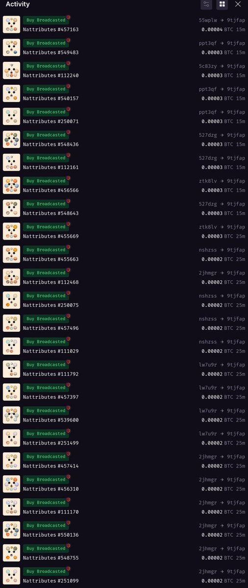 Satributes.art tweet media