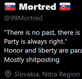 Felice_Enellen's tweet photo. @99Mortred @DustinMDoyle @ShabbosK I wasn't talking about the rights of people who have entered illegally and have deportation orders, but you go on and have fun trying to re-frame what's happening here in America, Mr. Shitposter-in-Slovakia. https://t.co/TMjEYoMyrc
