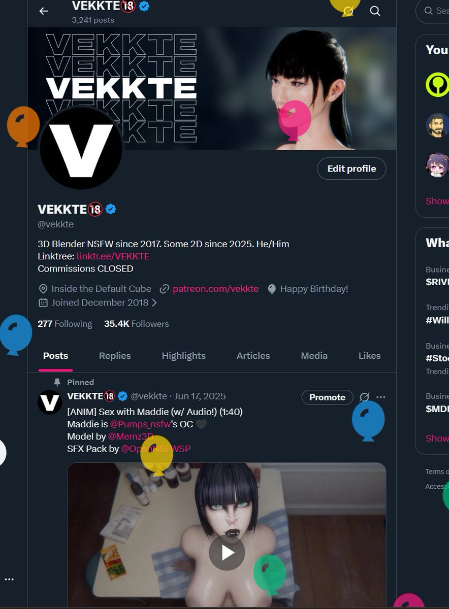 VEKKTE🔞 tweet media