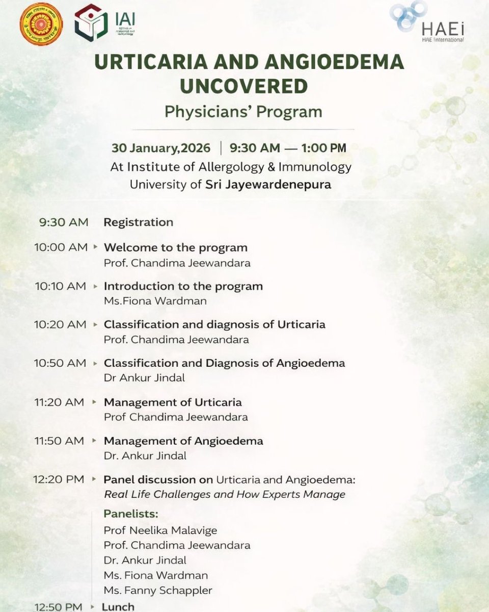 Institute of Allergology and Immunology tweet media