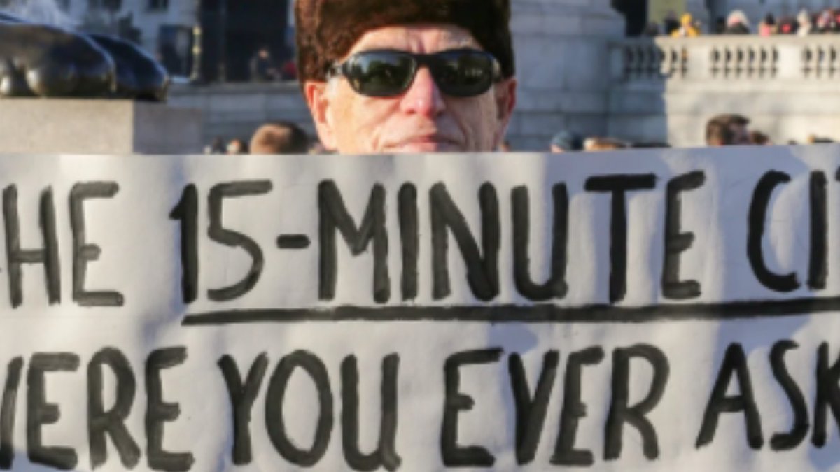 ABridgen's tweet image. Is it a coincidence that a large number of the Labour controlled councils where local elections have been cancelled are now designated to be the first to rollout the 15 minute cities. Were you ever asked if you wanted to live under these restrictions? And you can’t vote them out.