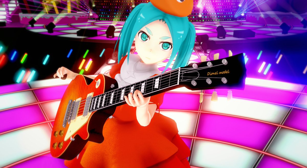 dione_material's tweet photo. 1月のREWARDの配布を開始しました。今月はギター（レスポールタイプ）とピック3点、ペンライトになります。

pixiv https://t.co/dR7v79kD4u

今月もご支援いただきありがとうございました！m(_ _)m  
#コイカツ https://t.co/lIiUYQUiMA