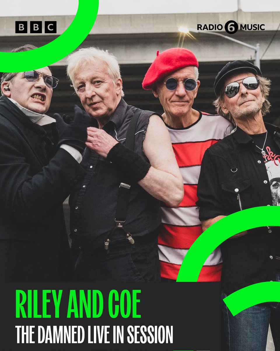 The Damned tweet media