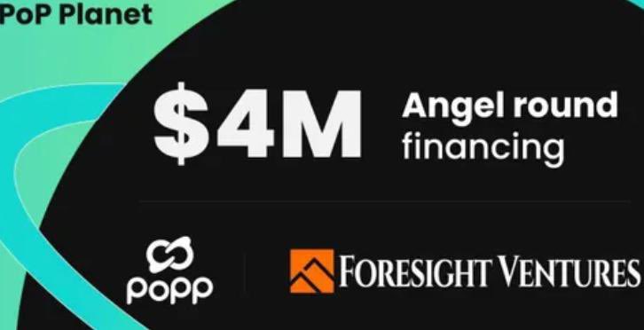 14/ Their involvement with the <a href="/Hi_PoPPOfficial/">PoP Planet</a> project also indicates access to high-level connections, having secured a $4M investment from the VC <a href="/ForesightVen/">Foresight Ventures ​</a>