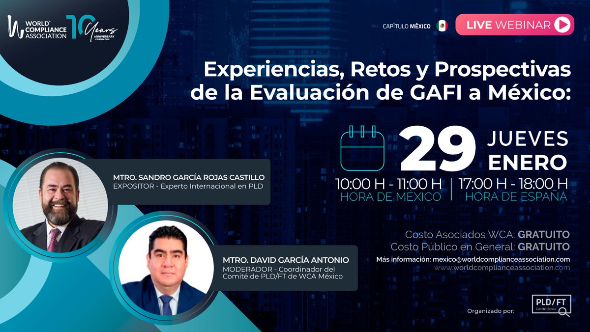 redecl1273's tweet photo. Nos vemos en @worldcompl capítulo #México https://t.co/eKQt5TLR5p