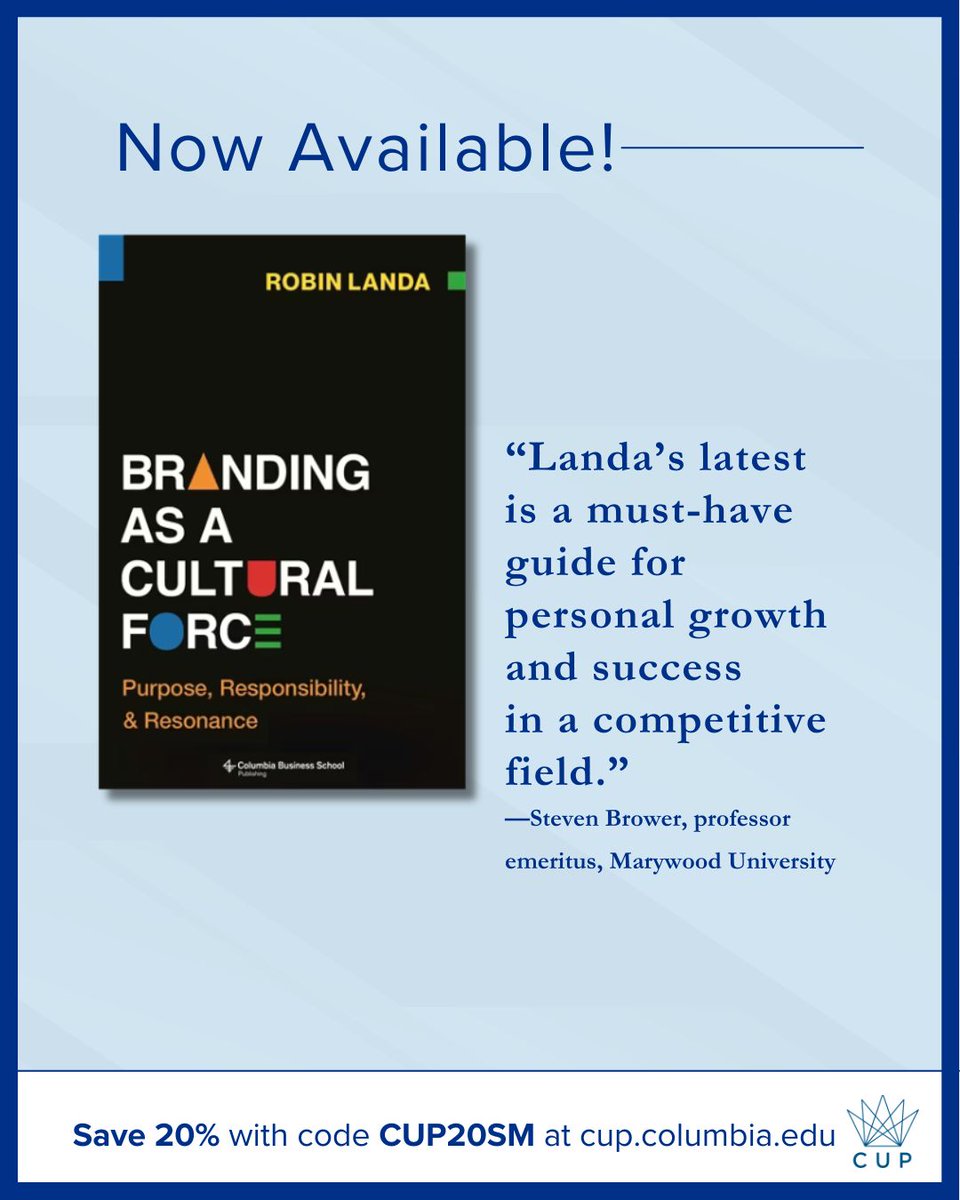 Columbia University Press tweet media