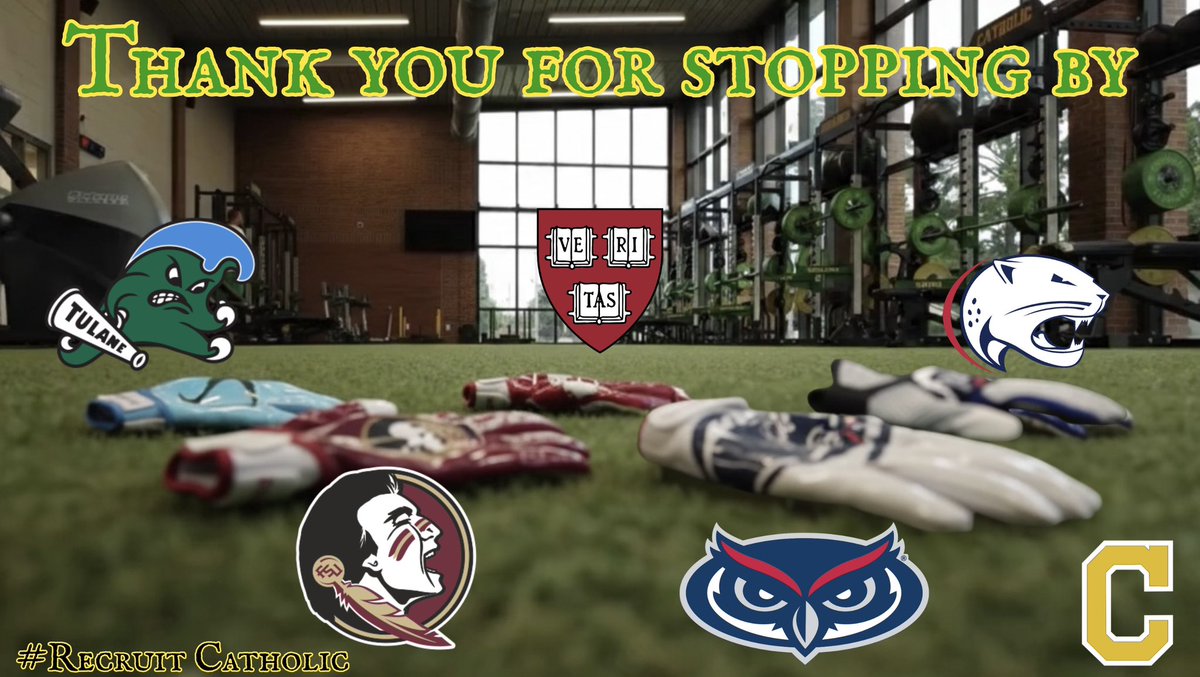 Pensacola Catholic Football tweet media