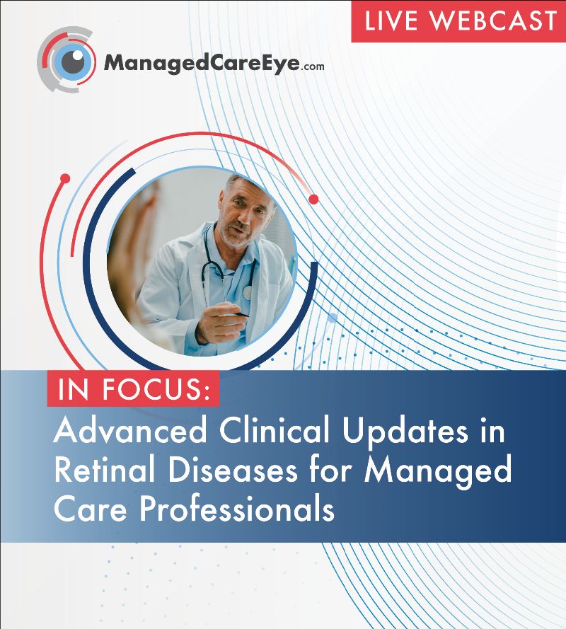 Tomorrow: FREE Live CE Webcast with Clinical Updates in Retinal Diseases for Managed Care Professionals! - mailchi.mp/impactedu.net/…