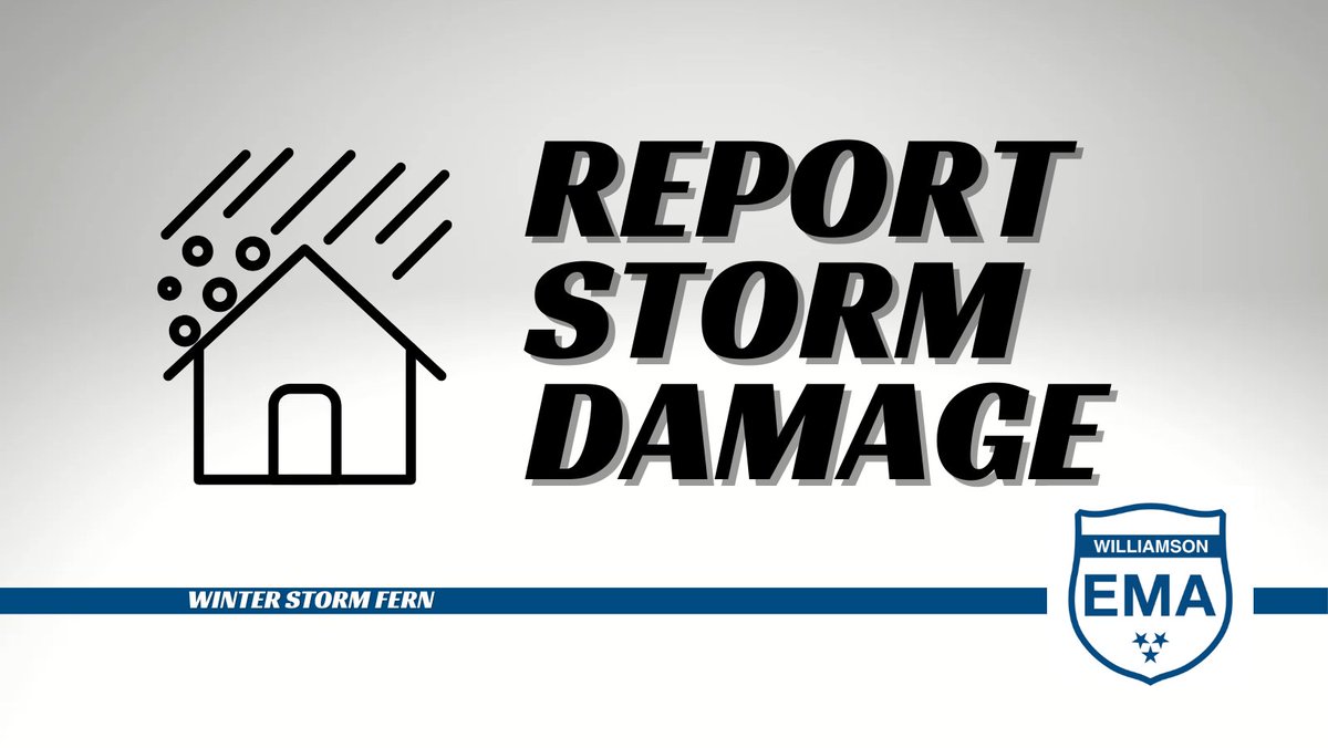 Williamson County Emergency Management Agency tweet media