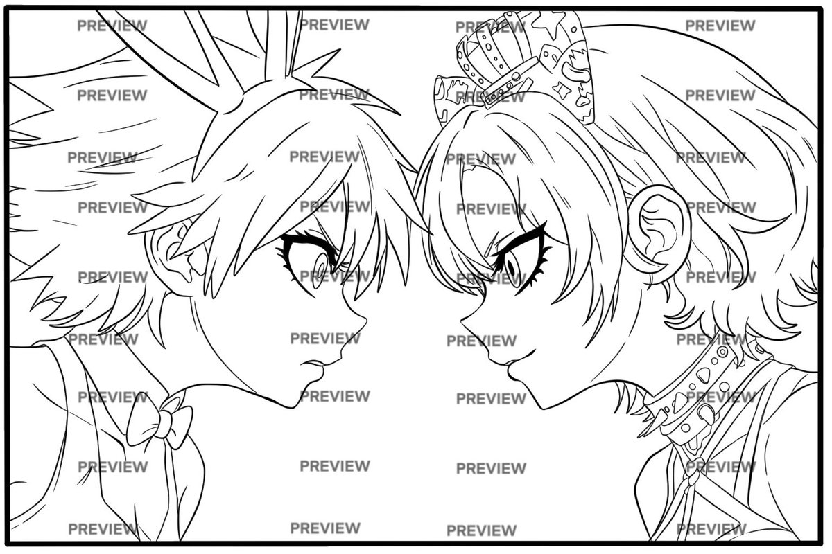 One Word 2 Souls..... 
Somethings comin innnnnnnnn

#OneWordTwoSouls #LoveInLines #YuriArt #OCart #emmi