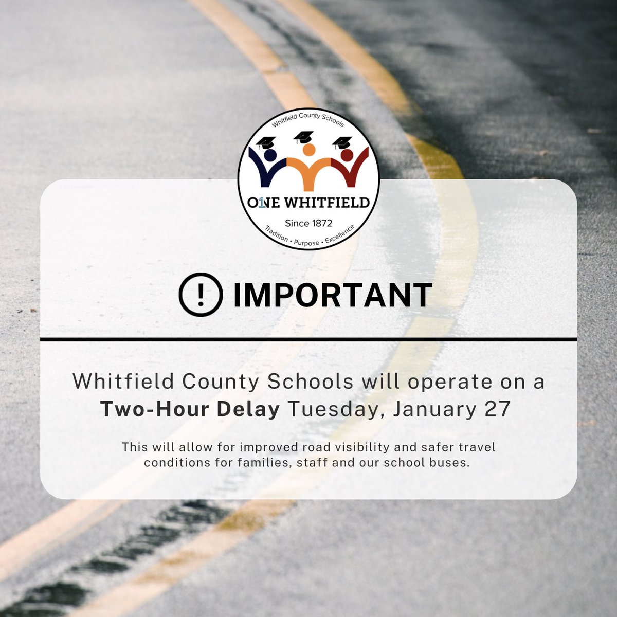 Whitfield County Schools tweet media