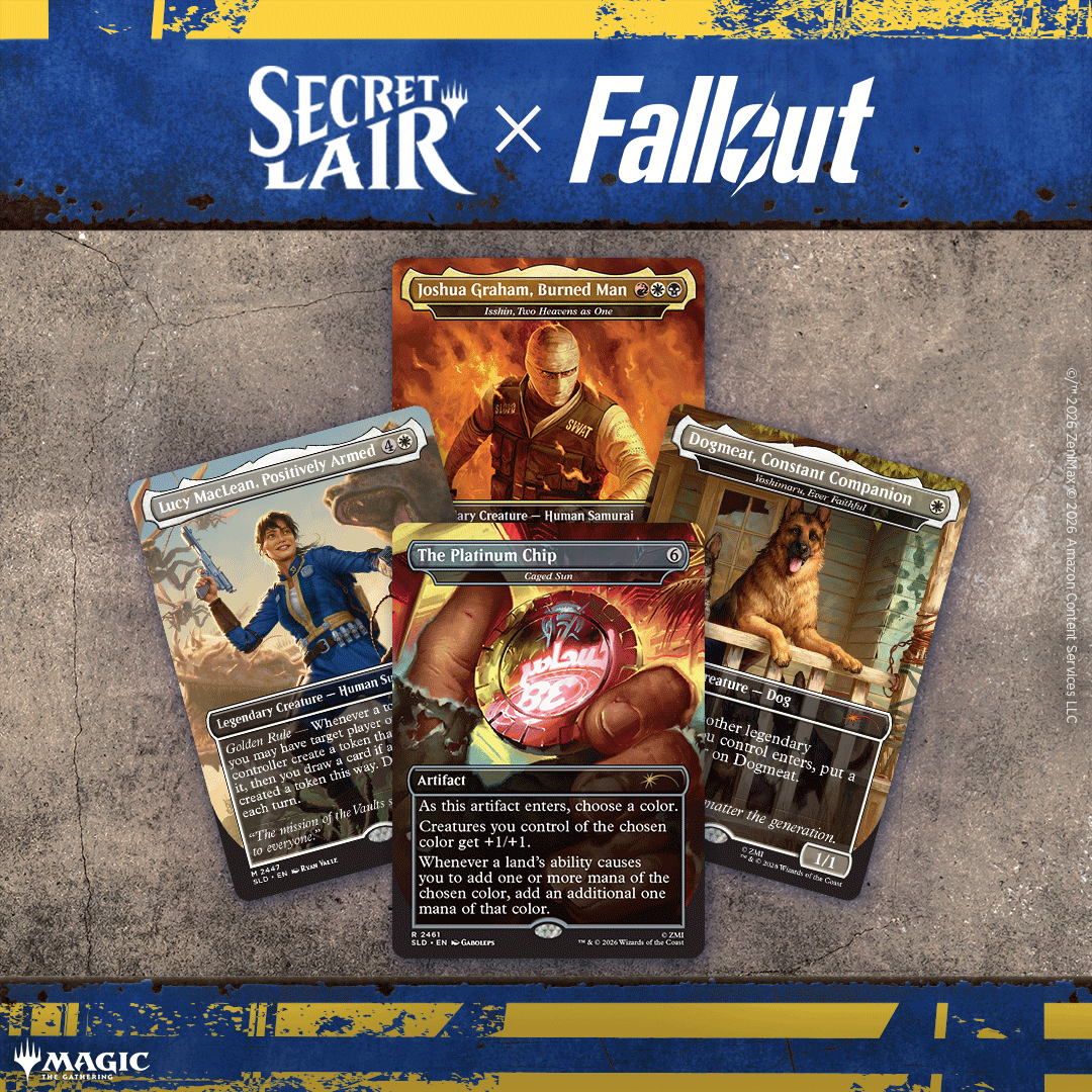 MTG Secret Lair tweet media