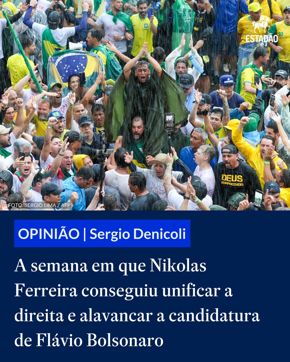 OPINIÃO | Sergio Denicoli: 'Reorganização dos conservadores era um passo fundamental para viabilizar eleitoralmente um candidato de perfil mais morno na disputa contra um presidente de perfil populista; mas para chegar à vitória, direita precisará ir além da própria base e