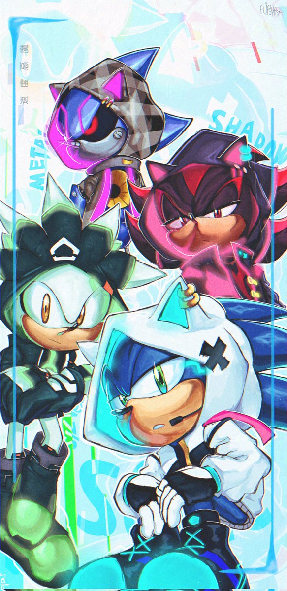 FlipeArt2's tweet image. CAN'T TOUCH THIS

#SonicTheHedgehog