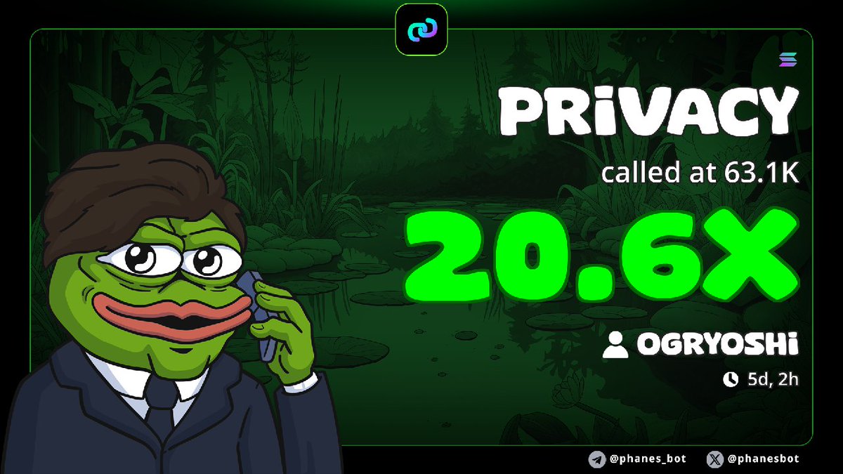 OGRyoshi's tweet image. PrivacyDex $PRIVACY 🔥 update

Privacy touch new ath and a hit a clean #20x+ now. Day by day tech been develop well. Floor is rising well and holding well. Can run for midterm/longterm for sure. Good tech, good to hold 🔥.

H5hygVvXiYxk2a3BVtjiqcDJK8TdHTB5u5U1fXEuBAGS
