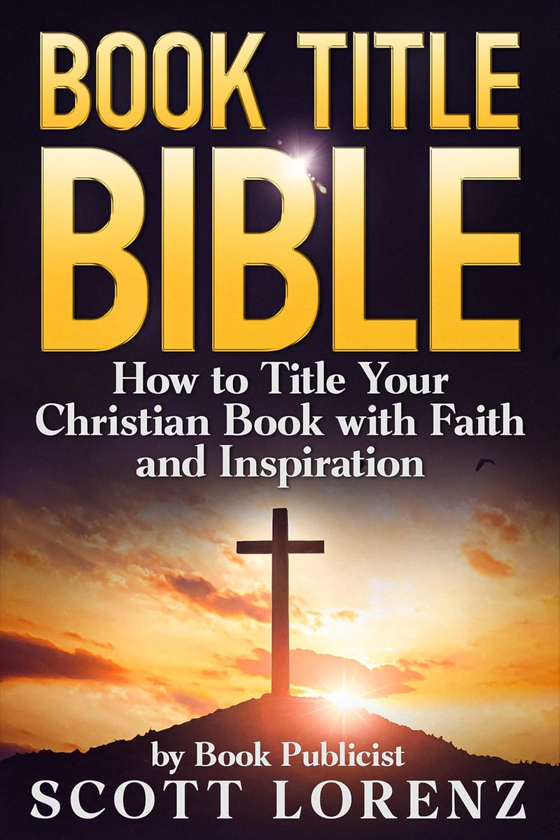 LiteraryTitan's tweet image. Book Title Bible #guides #Christian #authors through the art and #strategy of creating #faith-centered, market-ready #book titles—balancing biblical integrity, emotional resonance, and discoverability in today’s #publishing landscape.
amzn.to/4rhlcBK?utm_ca…