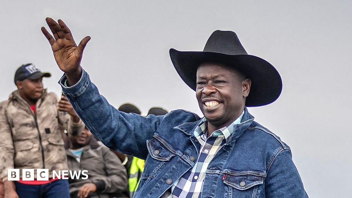Prominent Kenyan opposition figure Rigathi Gachagua has alleged there was an attempt on his life during a Sunday church service. Gachagua was sacked as deputy president in an impeachment trial in 2024. 

bbc.in/4thVbUP