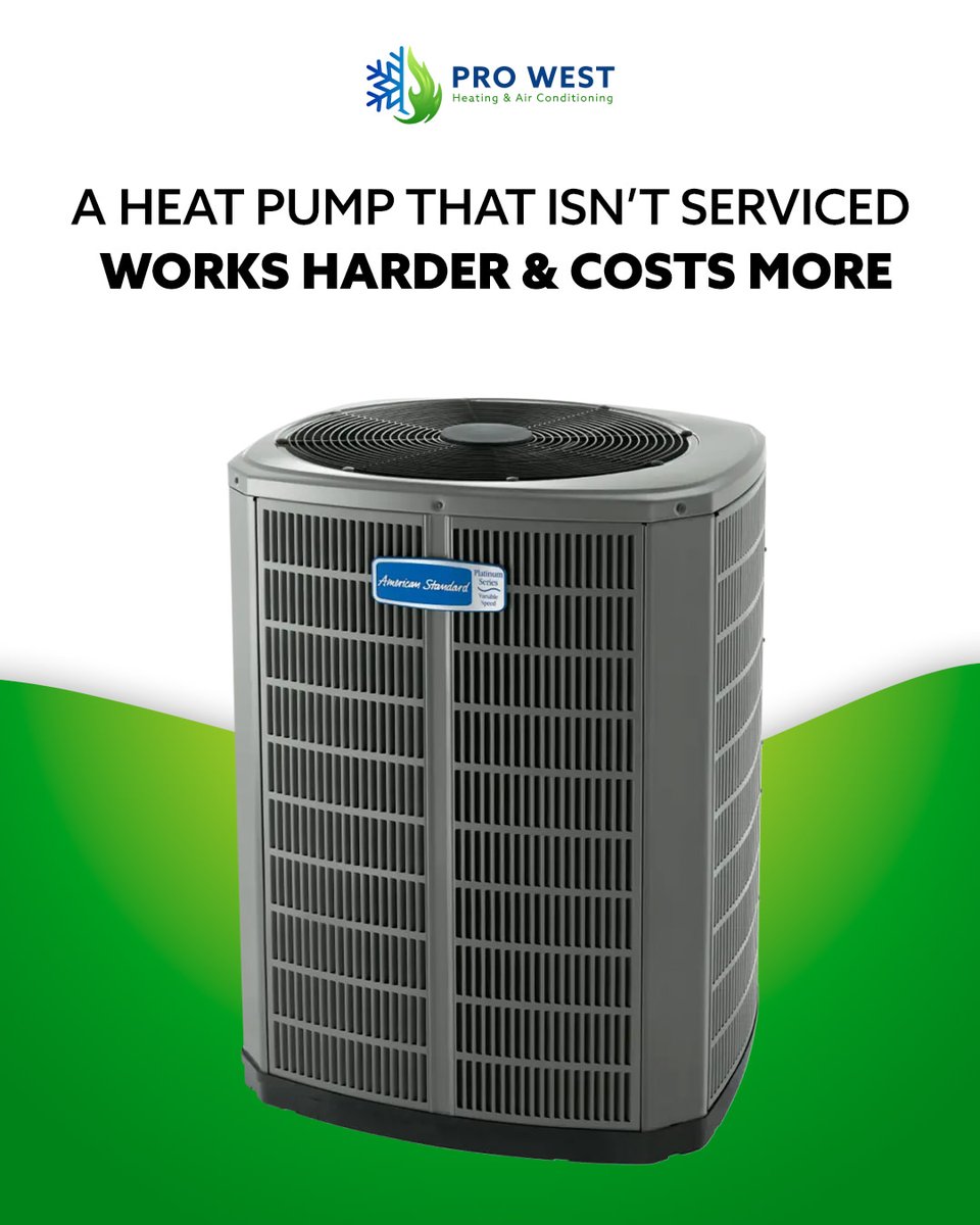 ProWestHeating's tweet photo. Heat pumps do it all: they cool in summer and warm in winter. 

Keep yours running at peak performance with a winter tune-up and enjoy cozy, efficient comfort all season long.

➡️ https://t.co/XSqbWSTDVs

#ProWestHVAC #HeatPumpCoquitlam #HVACLangley #LocalBusiness https://t.co/IxgD6RAPpL