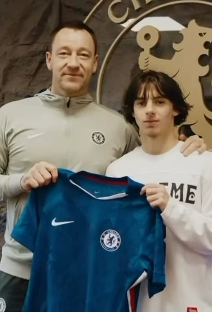 John Terry x Ibrahim Rabbaj 💙