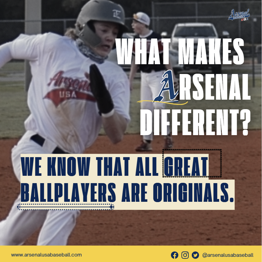 Arsenal USA Baseball tweet media