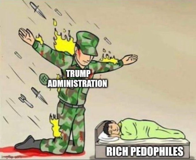 elchicanomarine's tweet photo. All this chaos to distract us because they’re scared to release the Epstein files… https://t.co/CKN4rWrFR2