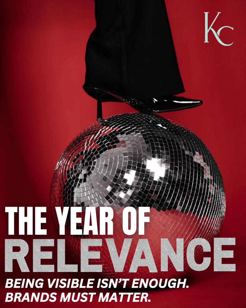 Attention is easy.
IMPACT is earned.
In 2026, RELEVANCE separates leaders from noise. 🪩