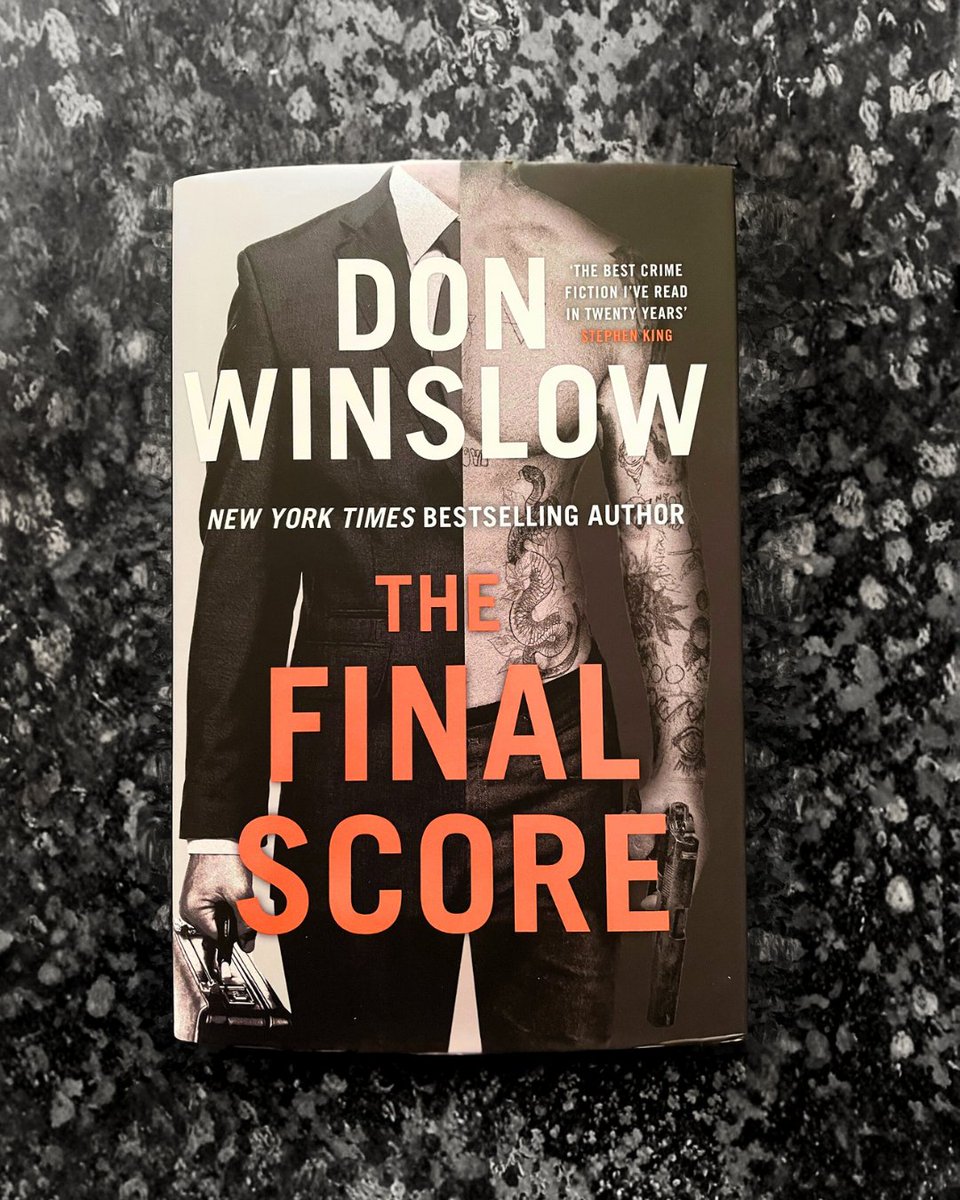 James Patterson tweet media