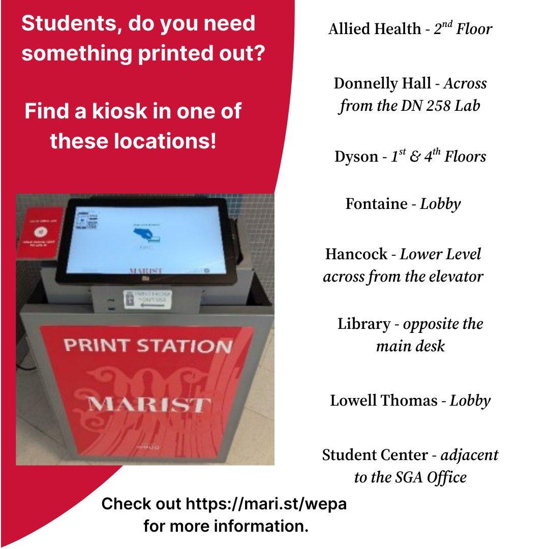 Marist Info Tech tweet media