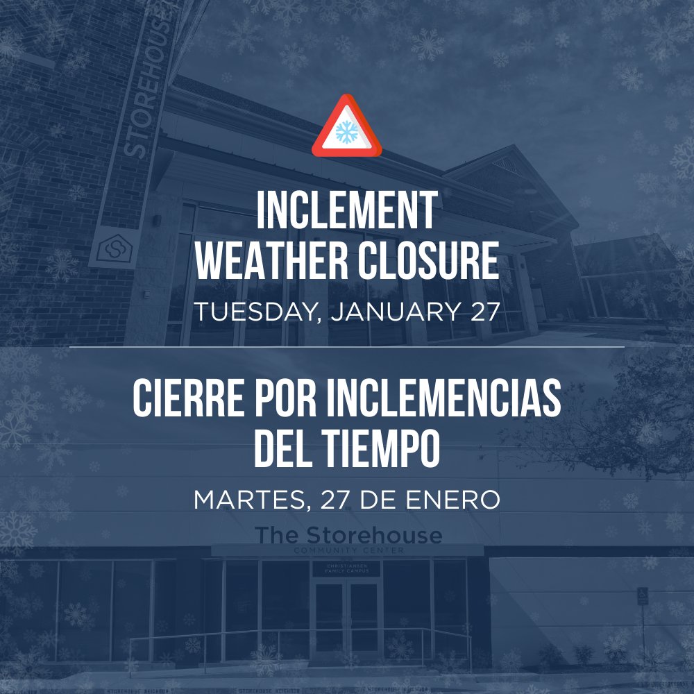 The Storehouse Community Center tweet media