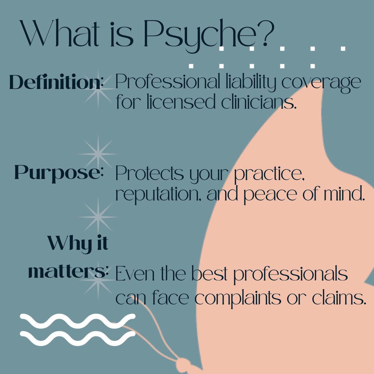psycheprogram's tweet photo. Even the most experienced clinicians can face unexpected complaints. Medical malpractice insurance isn’t about expecting the worst—it’s about being prepared. Learn how Psyche coverage is built for psychologists: https://t.co/jDkUqFWYa1 https://t.co/dmb5YFBfRB
