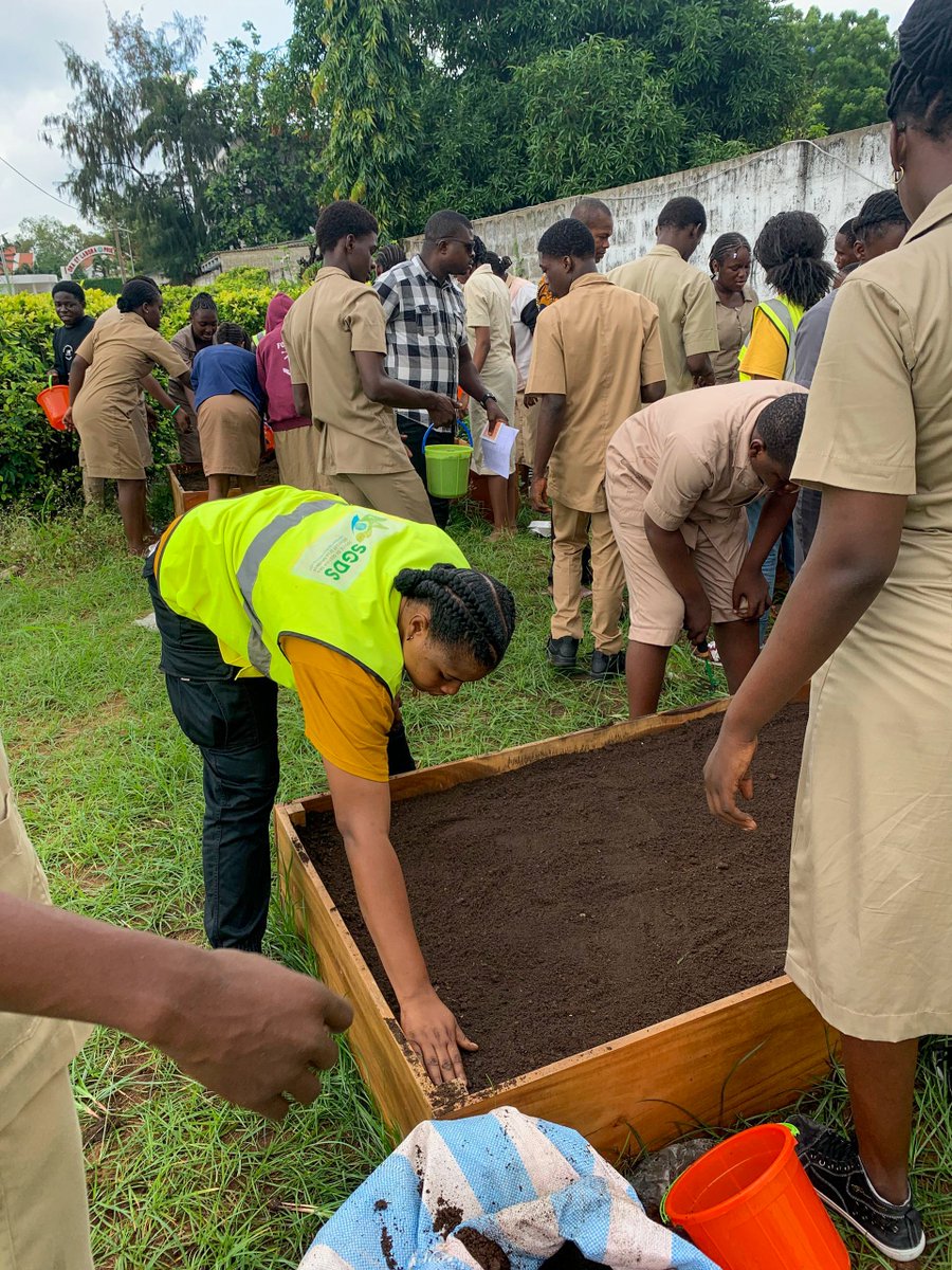JOURNEE MONDIALE DE L'EDUCATION ENVIRONNEMENTALE

Aujourd’hui, nous célébrons l’éducation environnementale ! 🌱
Avec le PEEMS (Programme d’Éducation à l’Écocitoyenneté en Milieu Scolaire), nos élèves deviennent de vrais écocitoyens : des gestes simples pour de  grands impacts.