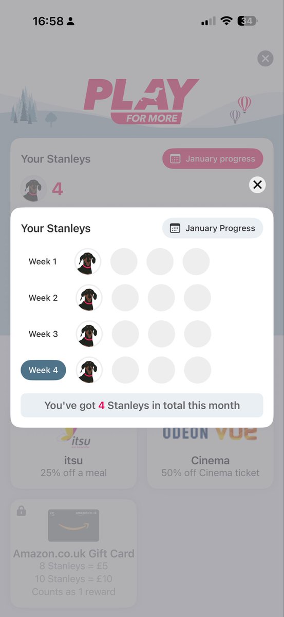 4 weeks in a row not finding a single ‘Stanley’ in <a href="/Vitality_UK/">Vitality UK</a>’s stupid weekly game. What is the point? Either reward people exercising or don’t bother at all.
